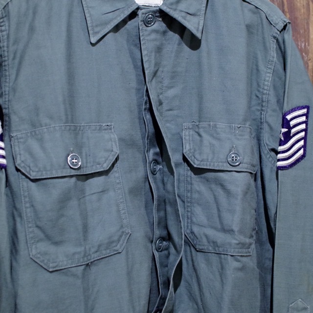 1950s US AIR FORCE Utility Shirt / 50年代 USAF ユーティリティー ...