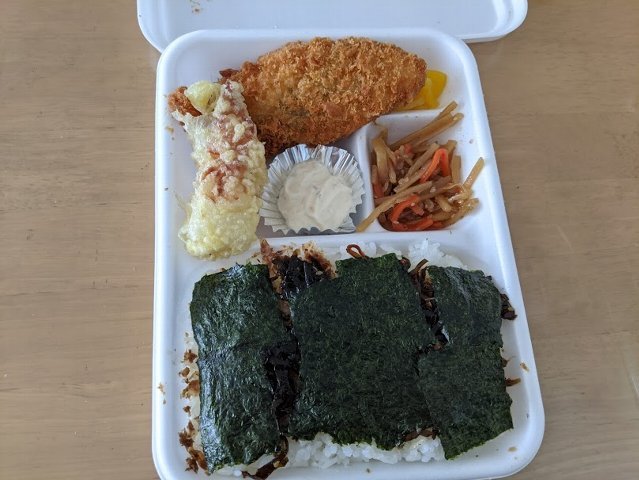 のり弁当 からあげ 弁当のおおつか こがねちゃん弁当 旭川市永山2条2 eihoのブログ2 のり弁当 からあげ 弁当のおおつか こがねちゃん弁当 旭川市永山2条2 eihoのブログ2