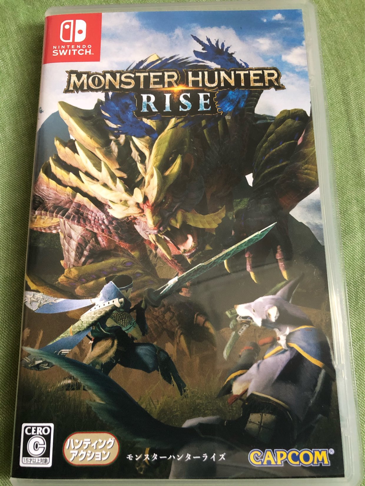Switch モンスターハンターライズを購入 今作こそ勲章コンプを目指して 隅々までやり込んでいく ゲームに漫画 時々看護師