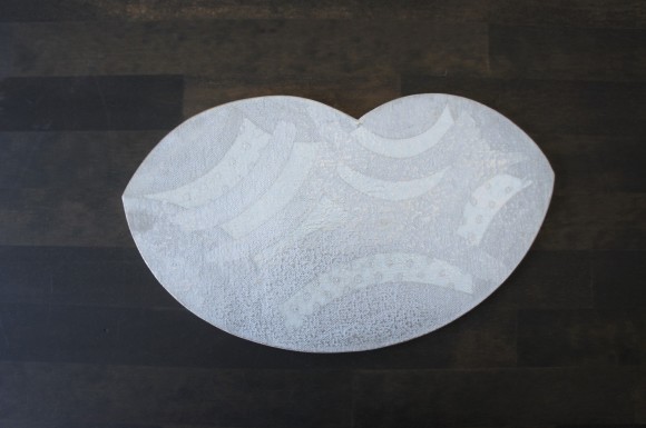 Luccichii展出品作品　高橋朋子さんのprism盆皿とまるまる皿_b0353974_16214136.jpg