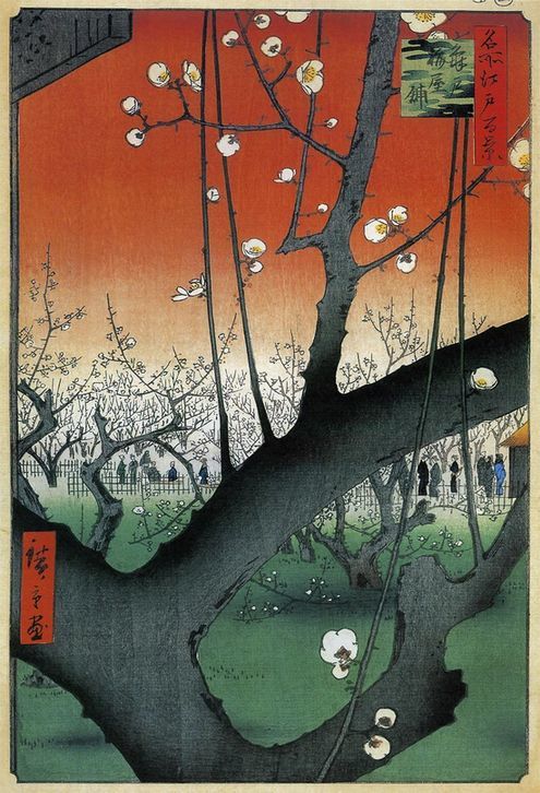 浮世絵と日本画 ~広重の視点・日本の美~_d0156706_15085056.jpg