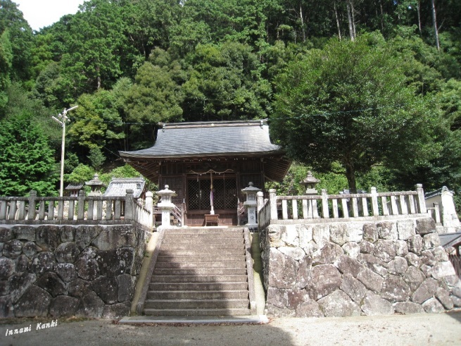 大崎神社（丹波市氷上町）_d0287413_17114904.jpg