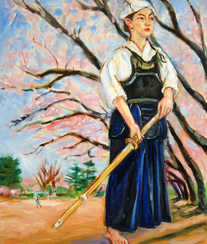 一般クラス2021年3月テーマ「女性剣士を描く」ご紹介_b0212226_22470455.jpg