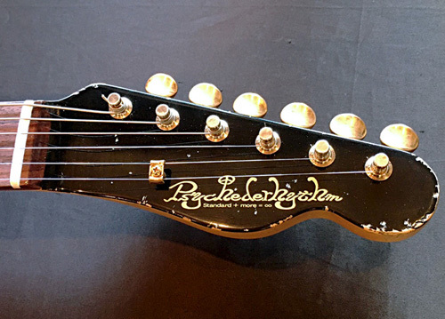 Multilayer Solid BlackのModerncaster T」が完成！ : Psychederhythm-Blog