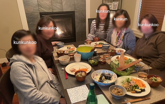 Aママ宅キャットカフェで久しぶりな女子ランチ会 くもりのち雨 ときど き晴れ Seattle Life 3
