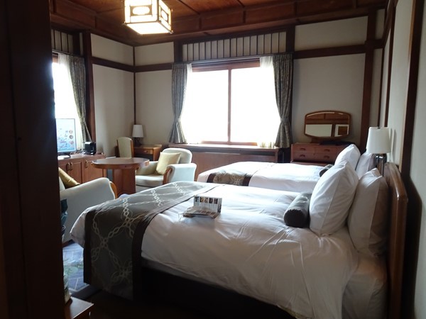富士屋ホテル 2 ー 客室編 花御殿 Pockieのホテル宿フェチお気楽日記iii