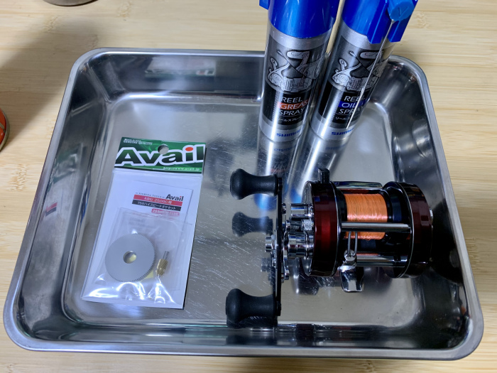 アブ2500C ベイトリール ハイスピードギヤ化 ABU Ambassadeur アブ2500C ベイトリール ハイスピードギヤ化 ABU Ambassadeur