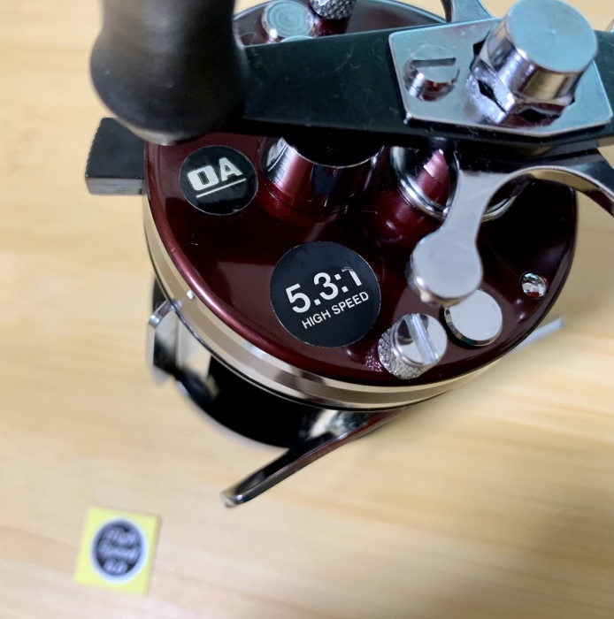 アブ2500C ベイトリール ハイスピードギヤ化 ABU Ambassadeur アブ2500C ベイトリール ハイスピードギヤ化 ABU Ambassadeur