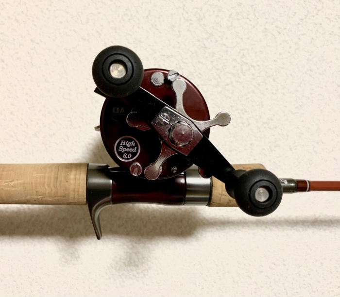 アブ2500C ベイトリール ハイスピードギヤ化 ABU Ambassadeur アブ2500C ベイトリール ハイスピードギヤ化 ABU Ambassadeur