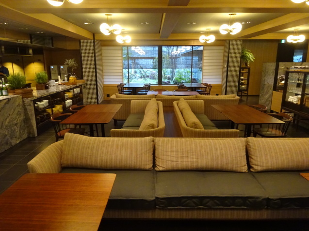 パークハイアット京都 (7) 「山荘 京大和」の和朝食@「KYOTO BISTRO」_b0405262_19581698.jpg