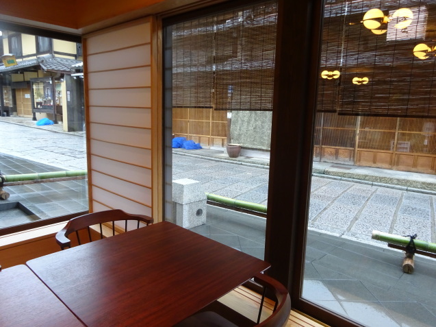 パークハイアット京都 (7) 「山荘 京大和」の和朝食@「KYOTO BISTRO」_b0405262_19583449.jpg
