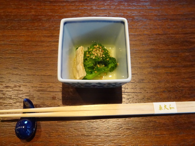 パークハイアット京都 (7) 「山荘 京大和」の和朝食@「KYOTO BISTRO」_b0405262_19593034.jpg