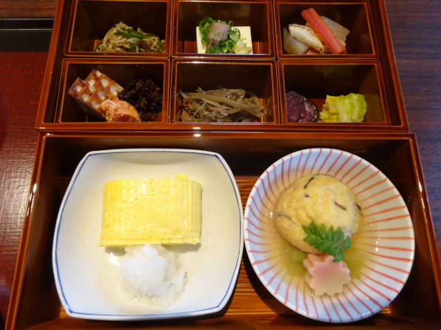 パークハイアット京都 (7) 「山荘 京大和」の和朝食@「KYOTO BISTRO」_b0405262_20000211.jpg