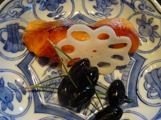 パークハイアット京都 (7) 「山荘 京大和」の和朝食@「KYOTO BISTRO」_b0405262_20013361.jpg