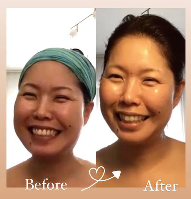 オンライン小顔detoxフェイシャル〜女性は”自信”で変わる!〜_c0194065_23354138.jpg