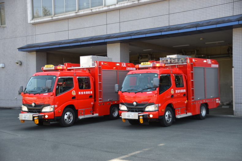浜松市消防局 大規模震災用高度救助車 どらごん撮影記 浜松市消防局 大規模震災用高度救助車 どらごん撮影記