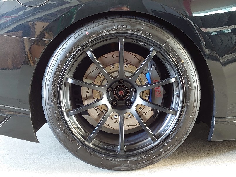 35GTR エンドレスモノブロックキャリパー装着! : HKSの直販店 HKS