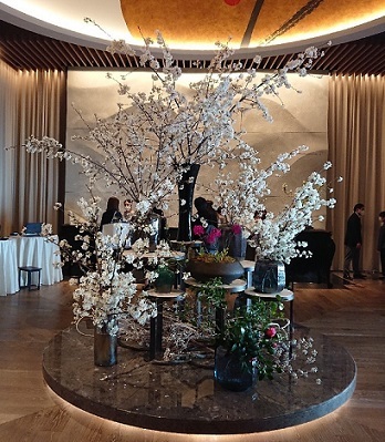 フォーシーズンズホテル東京大手町　ピニェート_a0264383_22062894.jpg