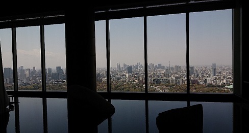 フォーシーズンズホテル東京大手町　ピニェート_a0264383_22073895.jpg