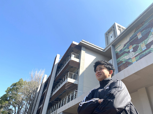 挑戦する日々が新しい領域開拓につながった 環境科学部卒業生インタビュー ナガツナ 長崎大学とつながるブログ