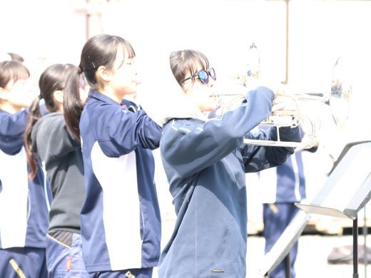 岡山県立倉敷商業高等学校吹奏楽部 岡山県立倉敷商業高等学校吹奏楽部