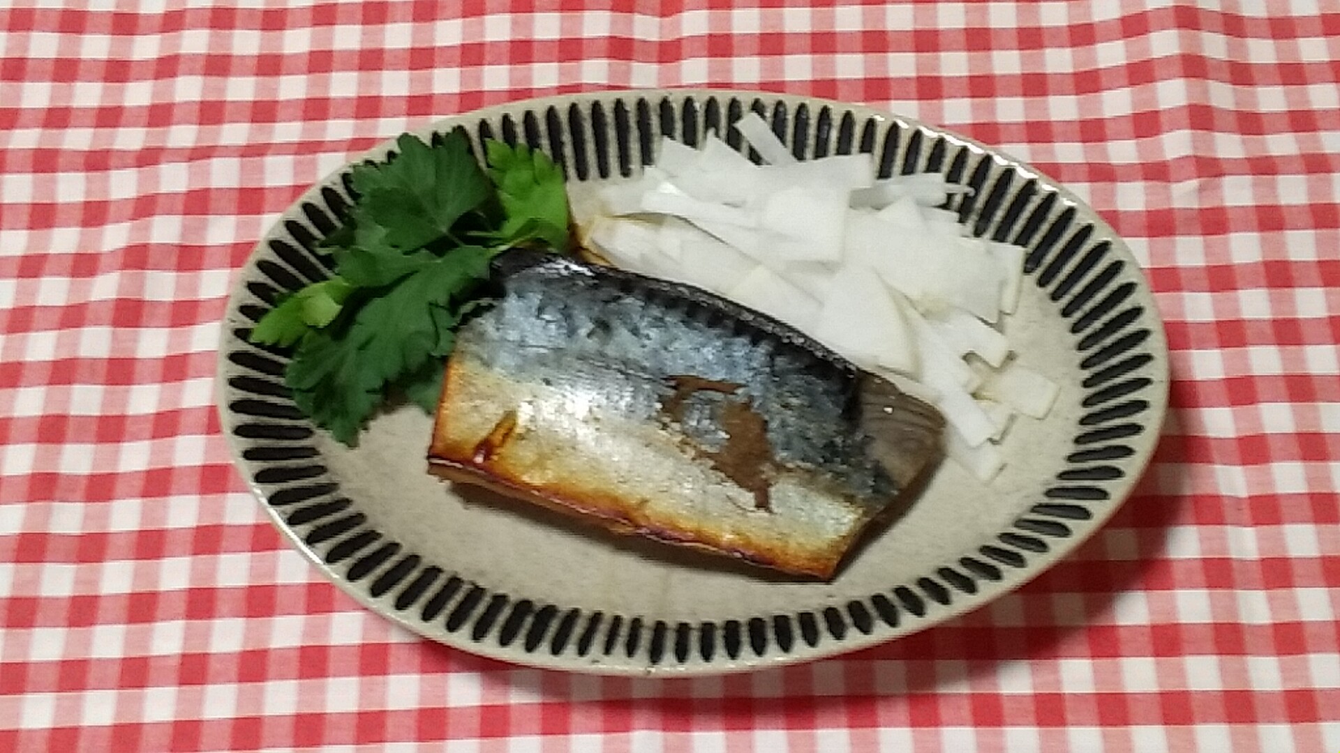 サバの塩やき おいしい魚 トンボtimes