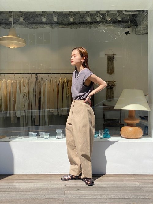 TODAYFUL トゥデイフル TODAYFUL / Highgauge Cotton Tanktop TODAYFUL トゥデイフル TODAYFUL / Highgauge Cotton Tanktop