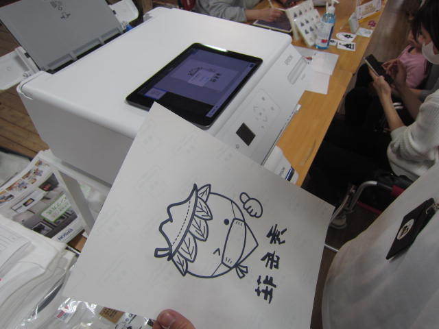 ゴトウマキエさんご来店イベント、盛況でした^ー^_d0198793_09322911.jpg