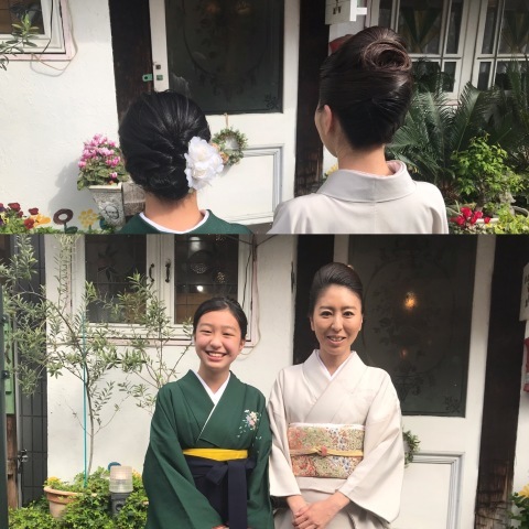 2021 卒業式　袴のヘアーメイク_a0123703_13354817.jpeg