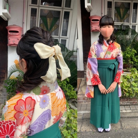2021 卒業式　袴のヘアーメイク_a0123703_13384582.jpeg