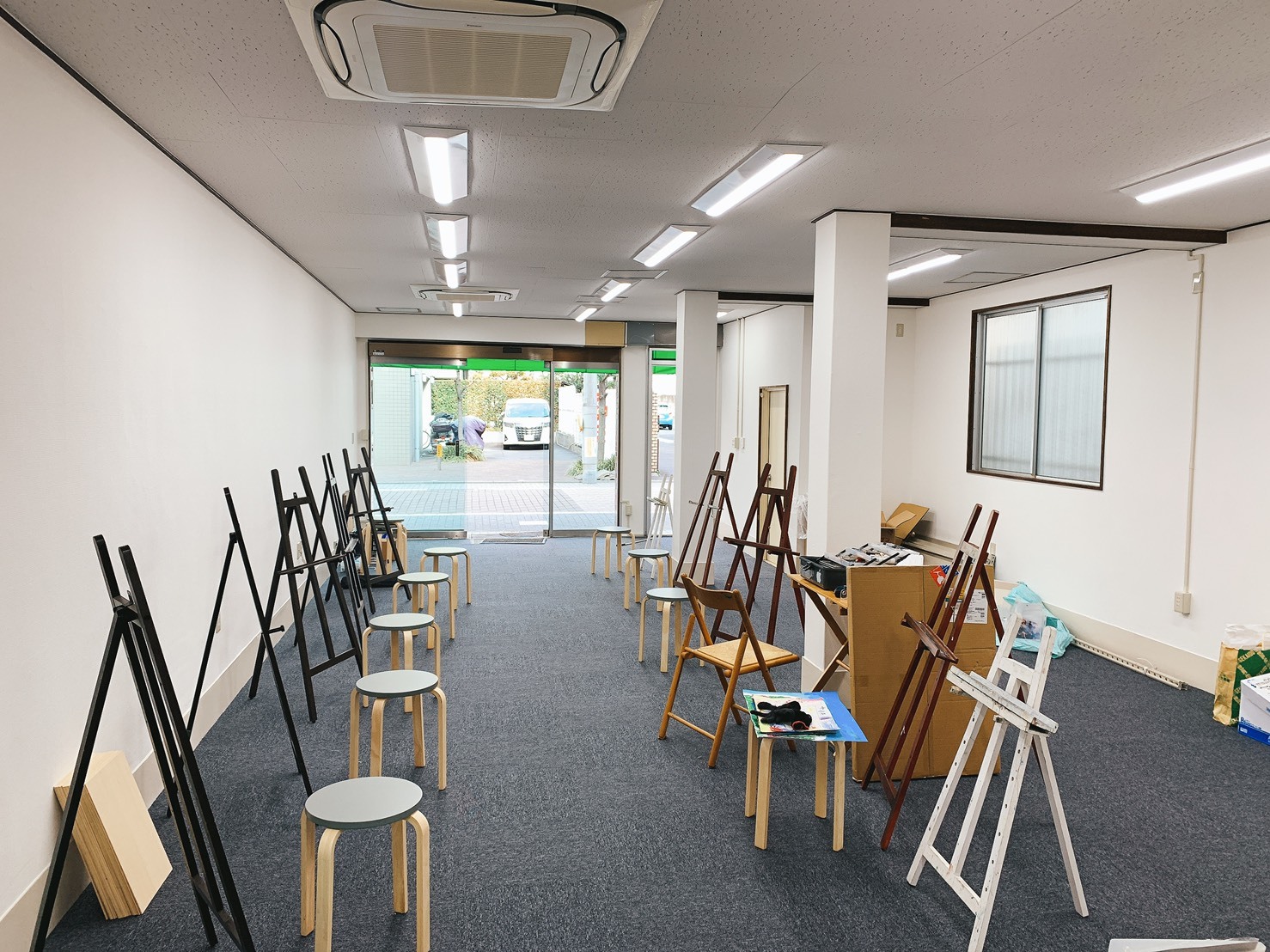 池袋新校舎へ引っ越し 絵画教室ルカノーズ 池袋校