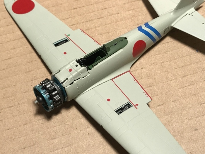 零戦21型 台南航空隊 1/72 エフトイズ フルアクション : SRCLUB