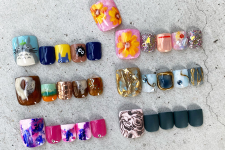 April Campaign Nail_e0284934_09283150.jpg