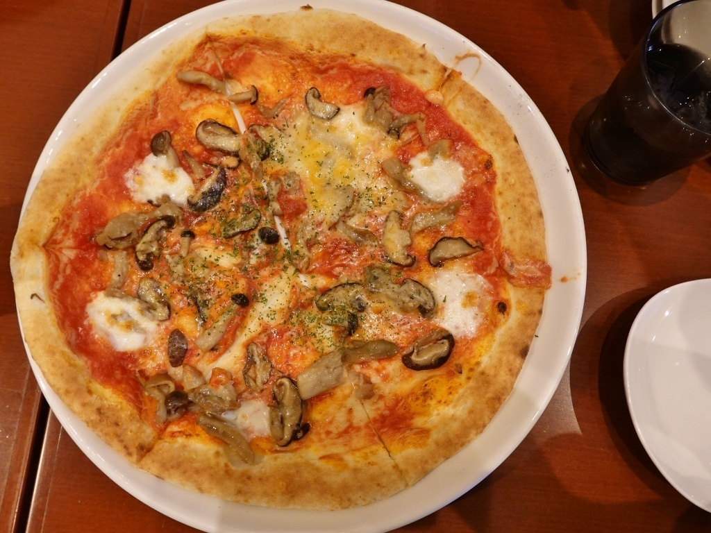 ピッツェリア バール ナポリ 金沢 芋タンおかわり 金沢グルメと旅ブログ