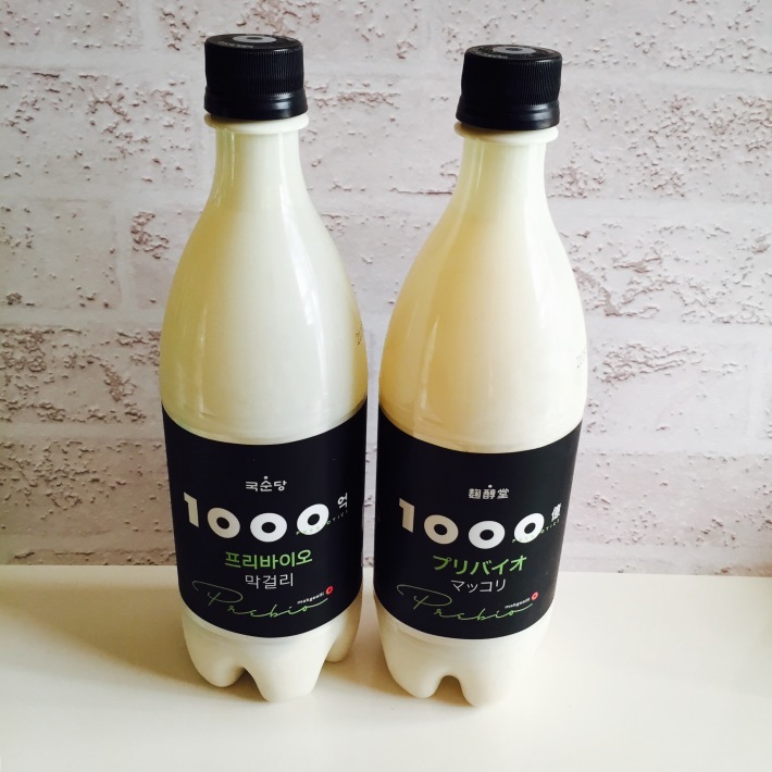 プレミアムなマッコリとマッコリカップ ハレクラニな毎日