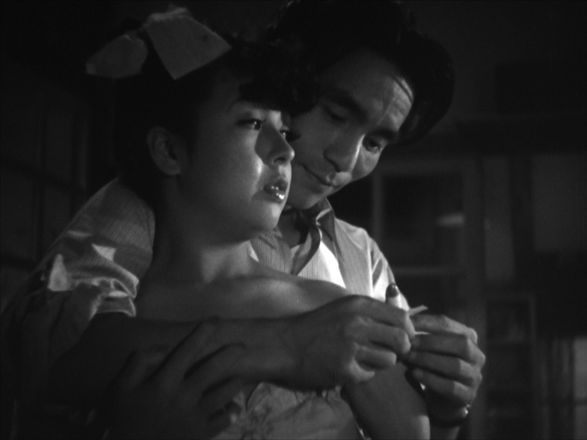 京マチ子（Machiko Kyo）「痴人の愛」（1949）・・・其之参_e0042361_19532934.jpg