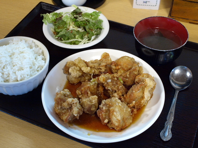 楽食中華 飛燕 その14 (ランチ 油淋鶏塊)_d0153062_20532415.jpg