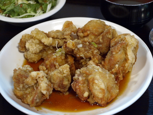 楽食中華 飛燕 その14 (ランチ 油淋鶏塊)_d0153062_20554011.jpg