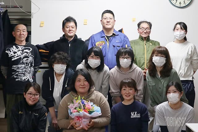 タカハシ家畜人工授精師の送別会_c0126281_13211683.jpg