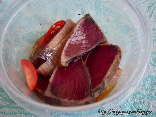 鰹たたき漬け弁当 これ旨いのか 鰹たたき漬け弁当 これ旨いのか