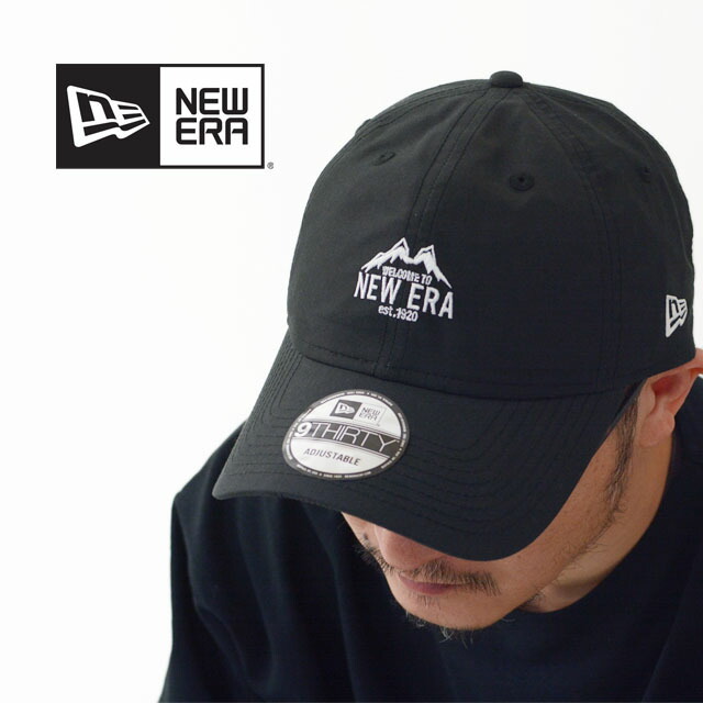 NEW ERA [ニューエラ] 9THIRTY SHELTECH シェルテック マウンテンロゴ【ニューエラ アウトドア】 MEN\'S/LADY\'S [2021SS] _f0051306_16484381.jpg