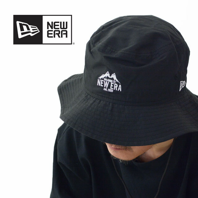 New Era ニューエラ アドベンチャーライト Sheltech シェルテック マウンテンロゴ ブラックホワイト ニューエラ アウトドア Men S Lady S Refalt Blog