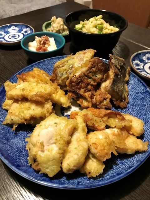 焼き筍弁当。_e0414614_06573737.jpg