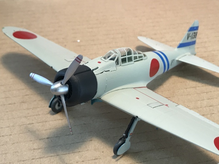 零戦21型 台南航空隊 1/72 エフトイズ フルアクション : SRCLUB