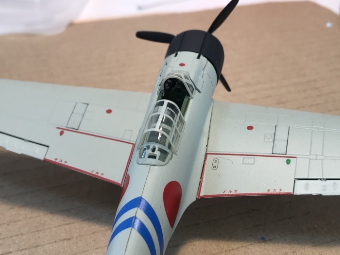 零戦21型 台南航空隊 1/72 エフトイズ フルアクション : SRCLUB