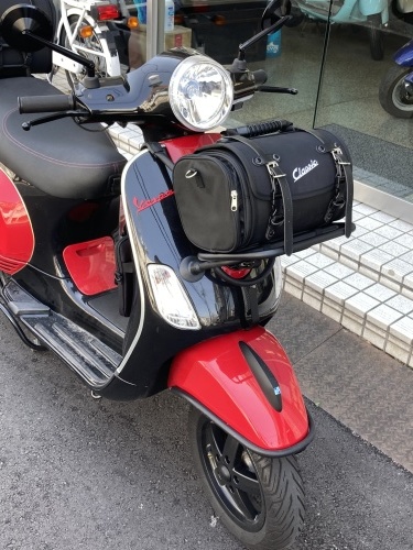VESPA ベスパ GTS】 SIP リアキャリア ユーロスタイル 明るかっ VESPA ベスパ GTS】 SIP リアキャリア ユーロスタイル 明るかっ