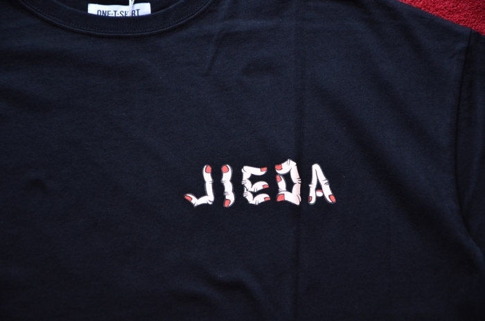 \"JieDa×COOKIE!×ONE・T・SHIRT\"4.1.Thu..Launch!!!!!_c0167336_11325934.jpg