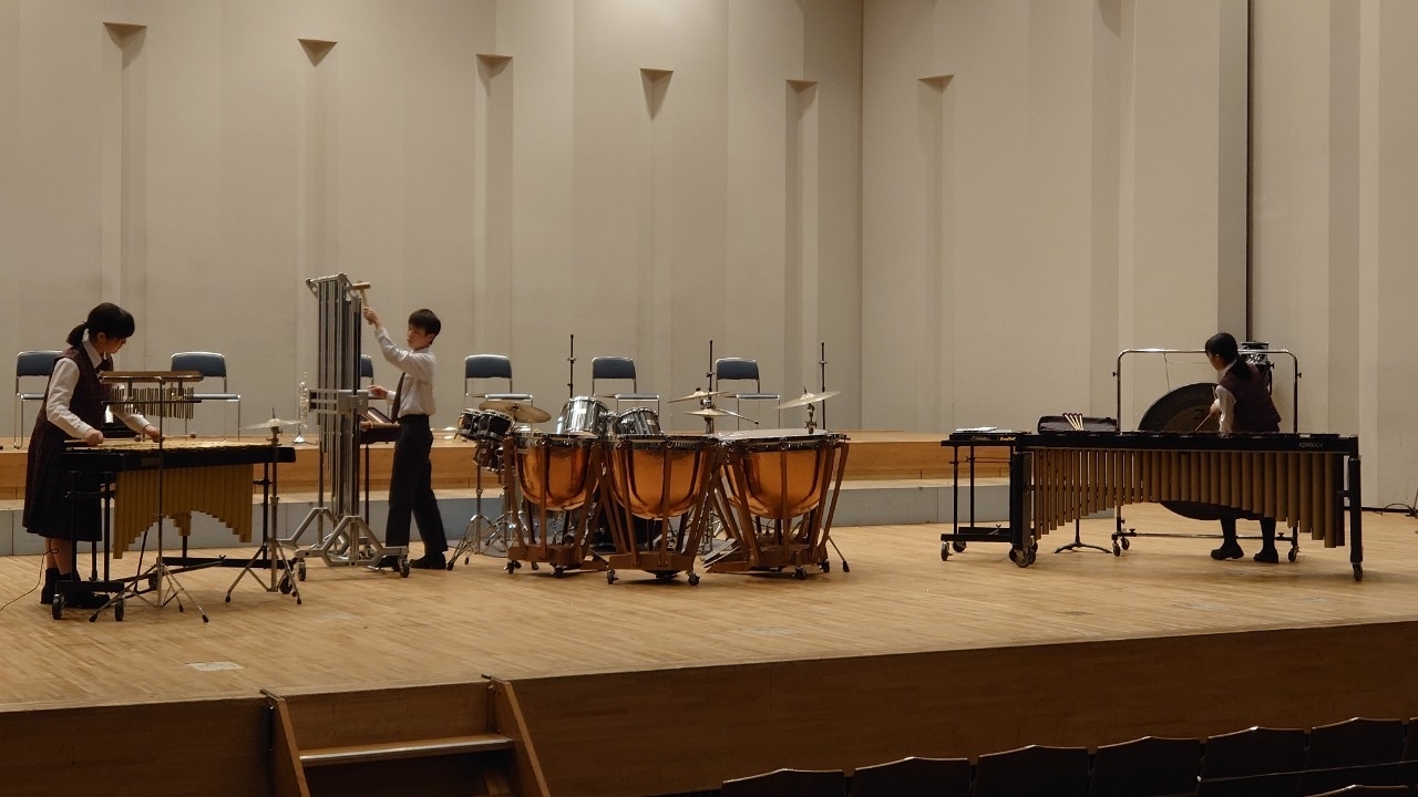 ご報告 ジュニア打楽器アンサンブルコンクール Jpec 小平第六中学校吹奏楽部 We Love Brass