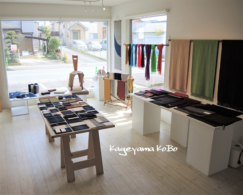 手機織処 影山工房 織りもの展 in RYU GALLERY_f0175143_22253045.jpg