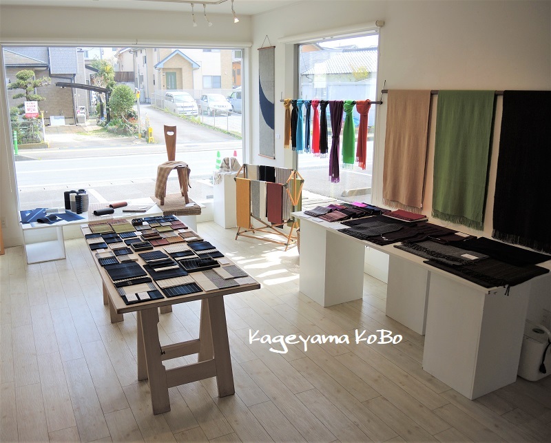 手機織処 影山工房　織りもの展　in RYU GALLERY_f0175143_22253045.jpg